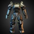 t45PowerArmorFornt.jpg Fallout 4 T-45 Power Armor Armor for Cosplay