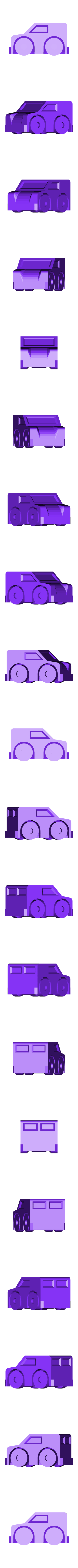 car_03.STL Яйцо-сюрприз №7 - Крошечный автовоз