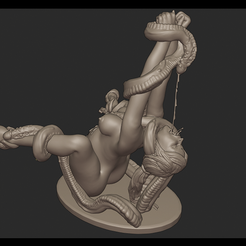Image1.png STL file Samus aran breeding Zerg larvas II・3D printable model to download