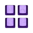 Neon, Round keycap, profile outwards, flat (Mihovec Design).stl Neon Keycaps Valorant (Multiple Designs - Variations) Bundle