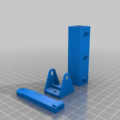 5f94924fb89d586bacb2e6b4c6f1bc30.png Free STL file Linear actuator using geared retract motor.・3D print model to download