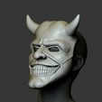 3.jpg Mask from NEW HORROR the Black Phone Mask (added new mask)3D print model