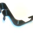 5.jpg Neckhook car seat office chair hooks 3D print model