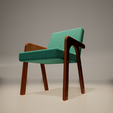 Image9.png simple, modern armchair (1:16, 1:12, 1:1)