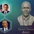 01.jpg Archivo STL El busto de Barack Obama listo para la impresión en 3D・Objeto imprimible en 3D para descargar, selfix