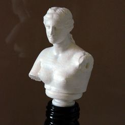 DSC_7191.jpg Fichier OBJ Bouchon à vin Aphrodite・Objet imprimable en 3D à télécharger