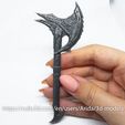 20230830_114651.jpg The Elder Scrolls: Skyrim Waffen - Kriegsaxt