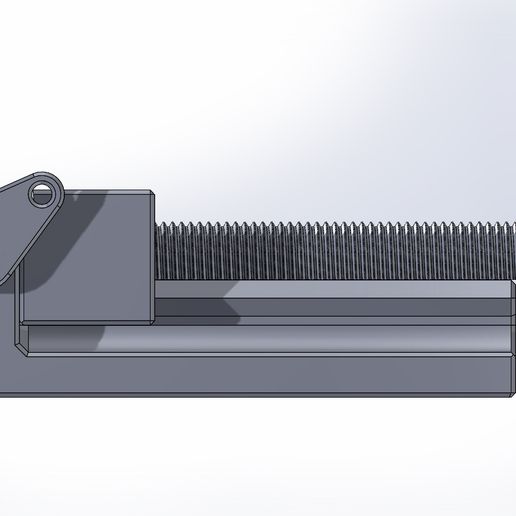 🧞‍♂️ Machine Vise・Free STL File for 3D printing・Cults