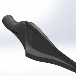 Conducto-naca-1.jpg STL file NACA conduit・3D printable model to download
