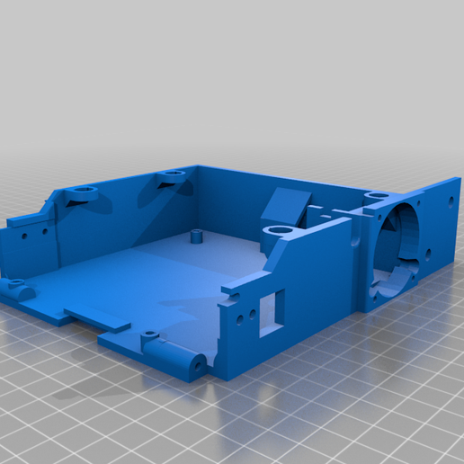 Case_RR_SKR_1.4_USB_CUTOUT.png Ender 3 Raspberry Pi 4 & SKR 1.4 Case Remix