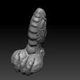 03.jpeg Omen Wild Dildo 3D Print Model