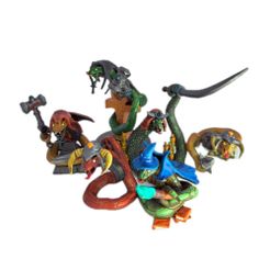 Snake-Familair-Crew-A-Mystic-Pigeon-Gaming-1.jpg 3D file Ex-Wizards Familiars The Snake Hero Crew・3D print model to download