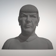 Sandpiper_Spock_Bust1.png Star Trek Mr. Spock figurine and bust UPDATED