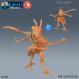 2146-Mantis-Folk-Angry-Large.png Mantis Folk Set ‧ DnD Miniature ‧ Tabletop Miniatures ‧ Gaming Monster ‧ 3D Model ‧ RPG ‧ DnDminis ‧ STL FILE
