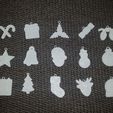 20171215_210010.jpg Free STL file 15 christmas decorations・3D printable design to download