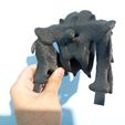 spinosaurus-aegyptiacus-skull-3d-print-model-7.jpg Spinosaurus skull 3d print