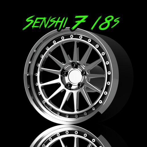 Senshi-7.png 1/24 SENSHI 7 18S w/tyre