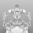 Raptor-NewTorso-26.jpg 28MM PROJECT RAPTOR FAST ATTACK COMBAT WALKER-RAPTOR K