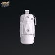 06-poly-grenade-cyberpunk-scifi-left-view.jpg Poly Grenade - Cyberpunk Sci-Fi Grenade STL