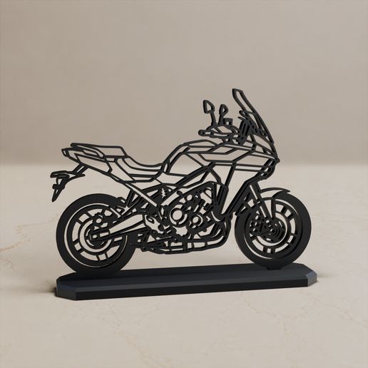 Yamaha Tracer 9 MODELL STAND DECOR