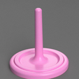soporte-giratorio.png Rotating ball holder // Rotating ball holder // spinning machine