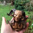pans-labyrinth-faun-3d-magnet-bust-3d-model-44938ef911.jpg Pans Labyrinth Faun