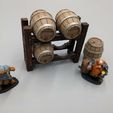 2018-04-13_15.11.19.jpg Large Cask Shelf - Dwarven AleWorks - 28mm