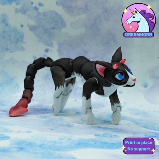 4.jpg GEKNÜPFTE faule Teufelskatze 🐈😈