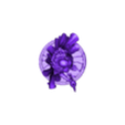 iris.stl Iris Statue STL – Greek Goddess 3D Printable Model + BLEND File