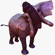 portada7J.png DOWNLOAD Elephant 3d model animated for blender-fbx-unity-maya-unreal-c4d-3ds max - 3D printing Elephant - Mammuthus - ELEPHANT