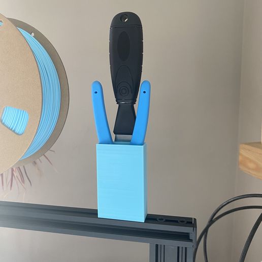 Tool Holder for Ender 3D model