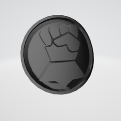 thumb f.png Imperial Fists Space Marine Icon Moulded 'Hard Transfer' (Updated)