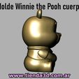 winnie-the-pooh-cuerpo-3.jpg Winnie the Pooh Body Pot Mold