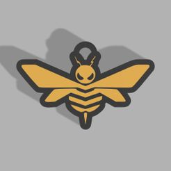 Llavero Bumblebee.jpg Bumblebee Keychain