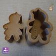 Soap-press-Gingerbread-Example-5.jpg Soap Press Mold - Gingerbread Women