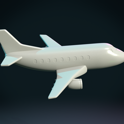 Airpl-01.png Download 3D file Airplane • Object to 3D print, Skazok