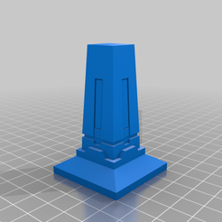 Space_Mummy_Obelisk.png Free 3D file Space Mummy Obelisk・3D print design to download