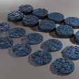 ovw.png 10x 25mm base with cobblestone v4 (+toppers)
