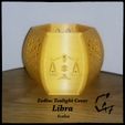 Zodiac_LIBRA_mix_original_1.jpg Libra (Scales) Zodiac Tealight Cover