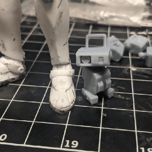 TD-4 Star wars Visions Ep 8 1:12 black series figure. Updated