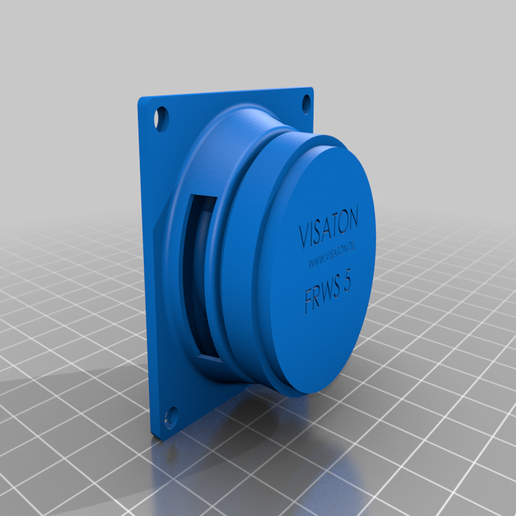 VISATON_FRWS_5_8_OHM.png Coleção de maquetas de altifalantes