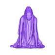 Skin_a3.stl.stl The Kneeling Penitent - relief