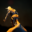 I00A7555.png DUNE - Fremen Worm Rider - Dune Arrakis Warrior - Miniature