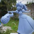 19.jpg Princesa Peach - STL 3D Print Figure