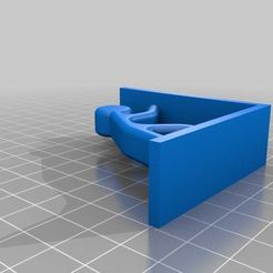 I3D_PUSHINGMAN.jpg Free STL file Pushing man・3D print design to download
