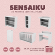 70.-SMAGORA-Series.png Miniature Replica SMAGORA Furniture Series for Miniature Dollhouse - IKEA - 3D Print Instant Download