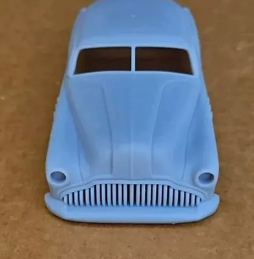 1949 CUSTOM BUICK SUPER SEDANETTE 2 DOOR - CHOPPED - 1 25 CAR BODY