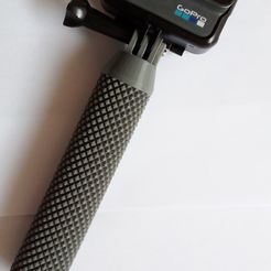 IMG_20230528_182628.jpg Файл STL Ручка для Gopro / манипулятор・Дизайн 3D принтера для загрузки