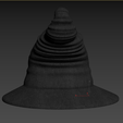 witchhat2.png Curly Witches Hat