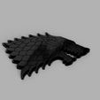 bandicam-2021-12-30-22-59-05-782.jpg Game Of Thrones Direwolf Wall Decor